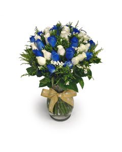 Devoted Forever flower arrangement