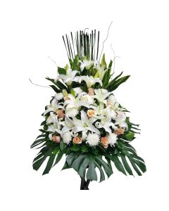 Ever Lasting Memory funeral flower