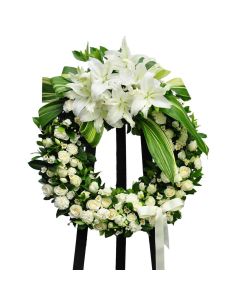 Final Respect funeral flower