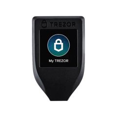 Trezor T Bitcoin Wallet 