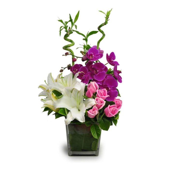 Dance Paradise flower arrangement