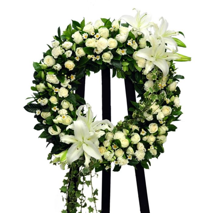 Deepest Respect funeral flower