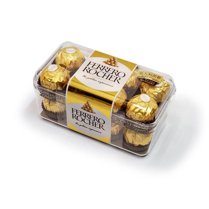 16 ferrero chocolates 