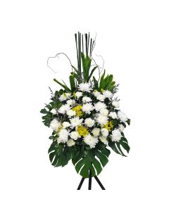 Forever In Peace funeral flower