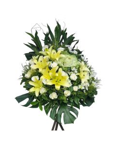 Remembrance funeral flower