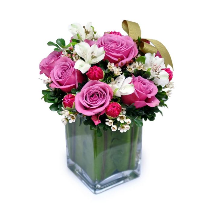 Delightful flower arrangement